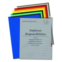 Cline Colored Project Folders Heavyweight Poly Holds Materials Up To 85 X 11 Inches Assorted Colors 25 Per Box 62130 Le