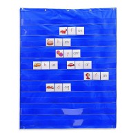 Learning Resources Standard Pocket Chart Classroom Supplies Homeschool Back To School Gifts For Teachers Pocket Chart Ages