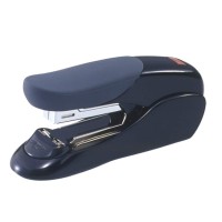 Max Usa Easy Grip Heavy Duty Desk Stapler Hd50F Black