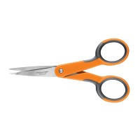 Fiskars Softgrip Microtip Scissors Fabric Scissors For Sewing Arts And Crafts 5 Stainless Steel