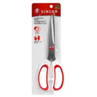 Singer 00450 8-Inch All Purpose Scissor With Comfort Grip   