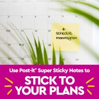 Postit Super Sticky Notes 10 Sticky Note Pads 1875 X 1875 In School Supplies Office Products Sticky Notes For Vertical