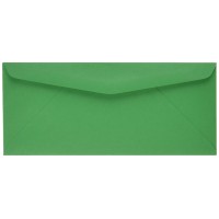 Quality Park Colored Envelope Traditional 10 Green 25 Per Pack 11135