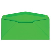 Quality Park Colored Envelope Traditional 10 Green 25 Per Pack 11135