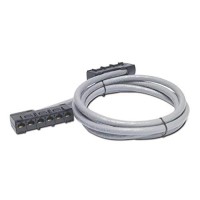 Apc Data Distribution Cable Cat5E Utp Cmr Gray 6Xrj45 Jack To 6Xrj45 Jack 2