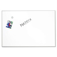 Quartet Matrix Modular Magnetic Whiteboard 34 X 23 Includes Tray And Marker Silver Aluminum Frame M3423