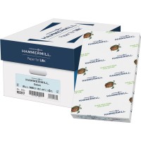 Hammermill Colored Paper 20 Lb Blue Printer Paper 85 X 14 1 Ream 500 Sheets Made In The Usa Pastel Paper 103317R