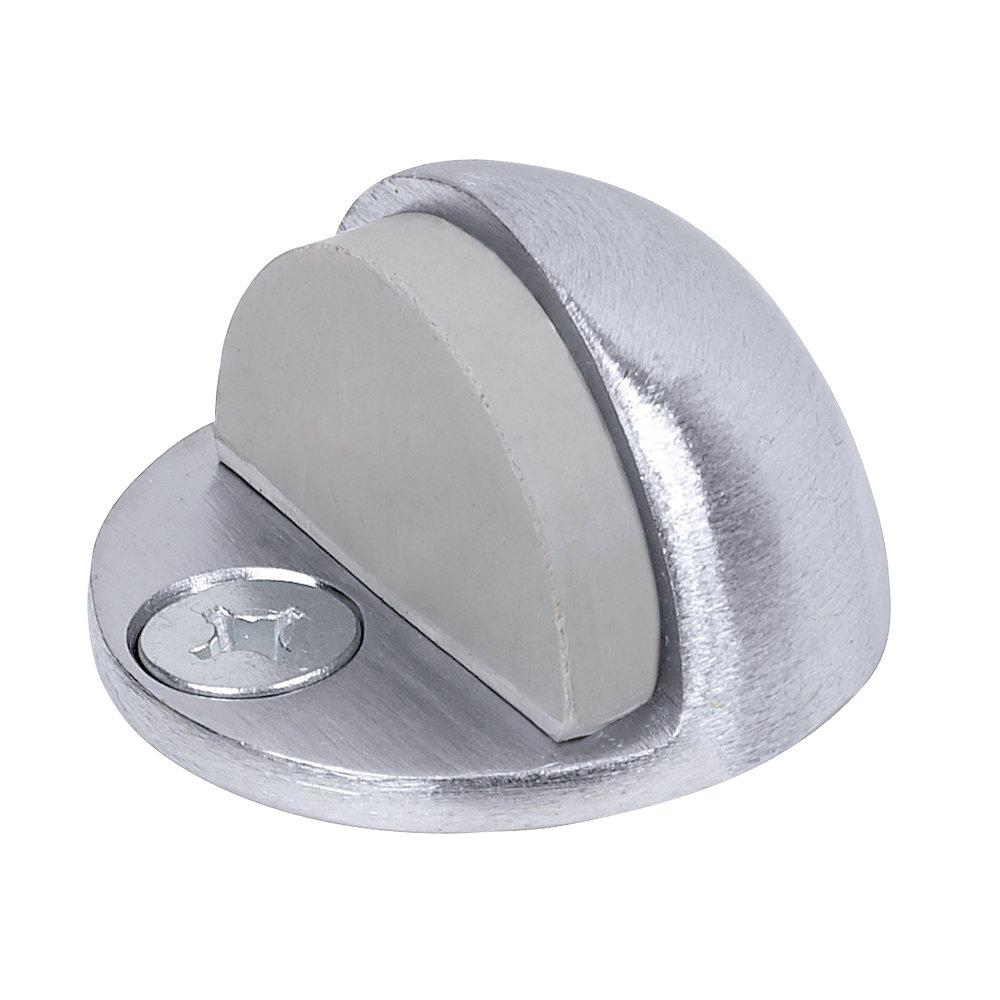 Tell Manufacturing Dt100033 Low Style Floor Stop Satin Chrome Cast