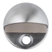 Tell Manufacturing Dt100033 Low Style Floor Stop Satin Chrome Cast