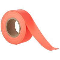 Hanson C H Fluorescent Orange Flagging Tape