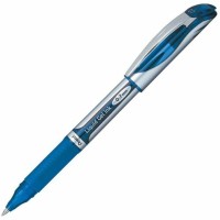 Pentel Liquid Gel Pen Refillable 07Mm Blue Barrelink Penbl57C