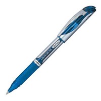 Pentel Liquid Gel Pen Refillable 07Mm Blue Barrelink Penbl57C