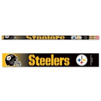 Pittsburgh Steelers Pencil 6 Pack