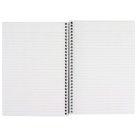 Five Star Spiral Notebook 2 Subject College Ruled Paper 100 Sheets 912 X 6 Color Selected For You 1 Count 06180