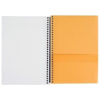 Five Star Spiral Notebook 2 Subject College Ruled Paper 100 Sheets 912 X 6 Color Selected For You 1 Count 06180