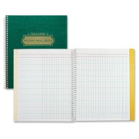 Roaring Spring Teachers Record And Roll Spiral Book 44 Sheets 11 X 85 Assorted Cover Colors