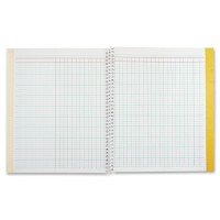 Roaring Spring Teachers Record And Roll Spiral Book 44 Sheets 11 X 85 Assorted Cover Colors