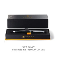 Cross Atx Refillable Ballpoint Pen Medium Ballpen Includes Premium Gift Box Black