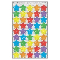 Trend Supershapes Sticker Assorted 180 Per Pack