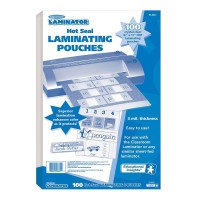 Educational Insights Classroom Laminator 85 X 11 Hot Laminating Pouches 100 Pieces