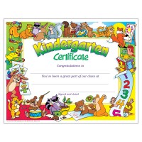 Kindergarten Certificates Pkk Certificates Diplomas