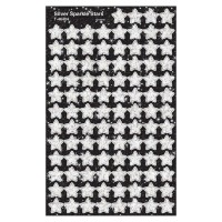 Trend Enterprises Inc Silver Sparkle Stars Supershapes Stickerssparkle 400 Ct