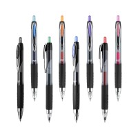 Uniball Signo 207 Gel Pen 8 Pack 07Mm Medium Assorted Pens Gel Ink Pens Office Supplies Sold By Uniball Are Pens Ballpoint