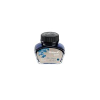 Pelikan Brilliant Black Bottled Ink For Fountain Pens 30Ml 4001