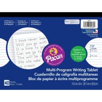 Pacon Multiprogram Handwriting Tablet Dnealian Grade 1 Zanerbloser Grade 2