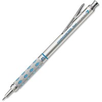 Pentel Graph Gear 1000 Automatic Drafting Pencil 07Mm Lead Size Blue Barrel 1 Each Pg1017C