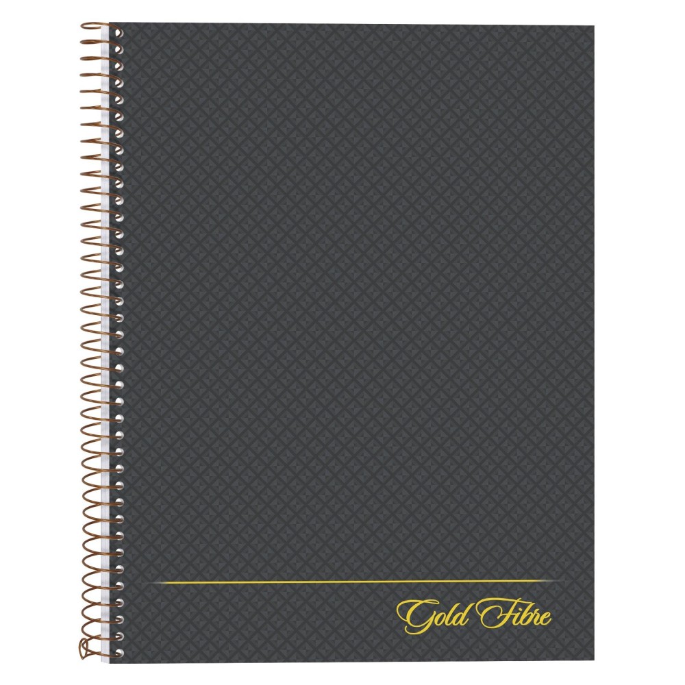 Ampad Gold Fibre Designer Project Planner Size 912 X 714 Asst Covers 84 Sheets Per Notebook 20817 White