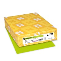 Astrobrightsa Color Card Stock 8 12 X 11 Fsca Certified 65 Lb Terra Greena Pack Of 250 Sheets