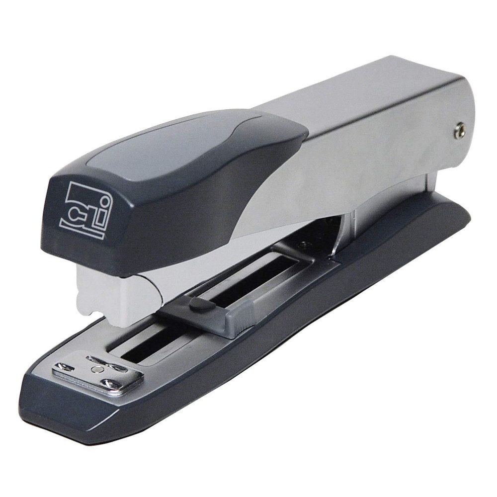 Charles Leonard Executive Metal Stapler Rotates To Open High Capacity Up To 50 Sheets Uses Standard Or 516 Inch Staples Gra