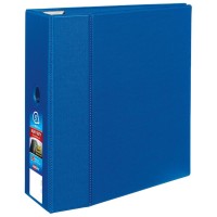 Averyreg Heavyduty Blue 5 Binder 79886 Averyreg Heavyduty 3 Ring Binder 5 One Touch Ezdreg Rings 2348 Spine 1