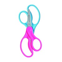 Westcott 13132 2Pack Of Kids Scissors Ages 68 5Inch Pointed Tip Assorted Colors