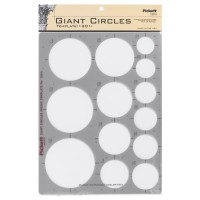 Pickett Giant Circles Template Circle Range 114 To 312 Inches In Diameter 1201I