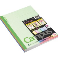 Kokuyo Campus Notebook A 7Mm Ruled Semib5 30 Sheets 30 Lines Pack Of 5 5 Colors Japan Import No3Canx5