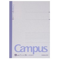 Kokuyo Campus Notebook A 7Mm Ruled Semib5 30 Sheets 30 Lines Pack Of 5 5 Colors Japan Import No3Canx5