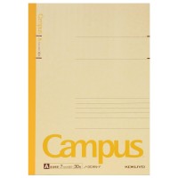 Kokuyo Campus Notebook A 7Mm Ruled Semib5 30 Sheets 30 Lines Pack Of 5 5 Colors Japan Import No3Canx5