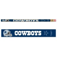 Dallas Cowboys Pencil 6 Pack