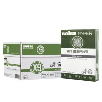 Boise X9 Multiuse Print Copy Paper Letter Size 8 12 X 11 92 Us Brightness 20 Lb White 500 Sheets Per Ream C