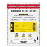 Mmf Industries Cash Transmittal Bags 9W X 12H Pack Of 100 Unique Alphanumeric Numbering Selfsealing Adhesive Four Tam