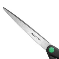 Westcott Kleenearth Recycled Scissors Black 9