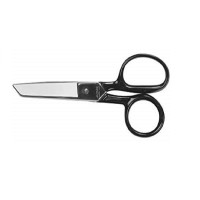 Westcott Forged Nickel Plated Straight Office Scissors 6 Black