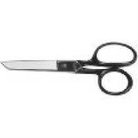 Westcott Forged Nickel Plated Straight Office Scissors 6 Black