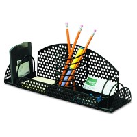 Fellowes Perfect Organizer 4 Sorting Compartments Wire Black 22326