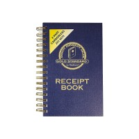 Rediform Gold Standard Money Receipt Book 275 X 5 225 Numbered Duplicates 8L829