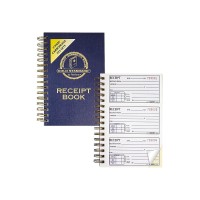 Rediform Gold Standard Money Receipt Book 275 X 5 225 Numbered Duplicates 8L829