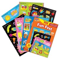 Trend Enterprises Fun Fest Scented Scratch N Sniff Stinky Stickers Fun For Rewards Incentives Crafts And As Collectibles