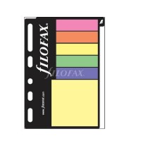 Filofax Pocket Sticky Notes Assorted Colors Color May Vary Multifit B210136